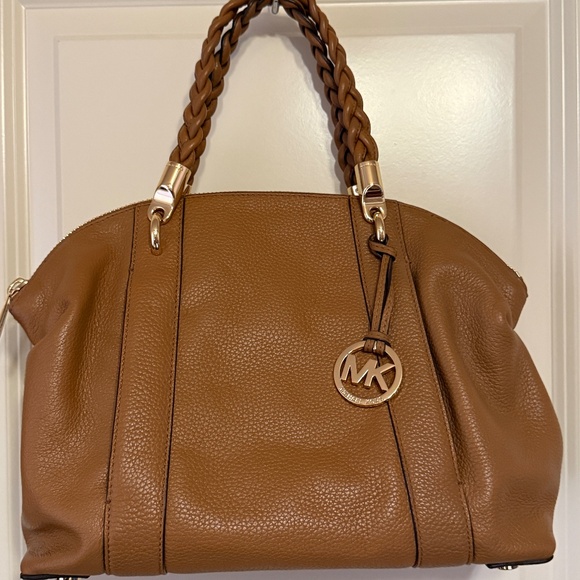 Michael Kors Handbags - Michael Kors Leather Satchel